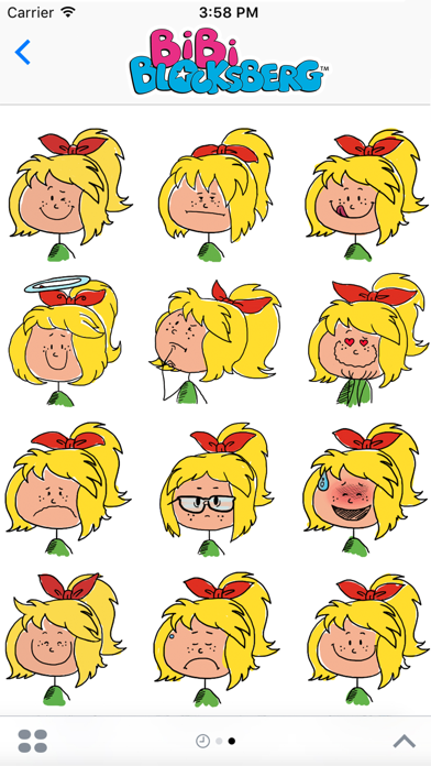 How to cancel & delete Bibi Blocksberg Comic Emojis from iphone & ipad 1