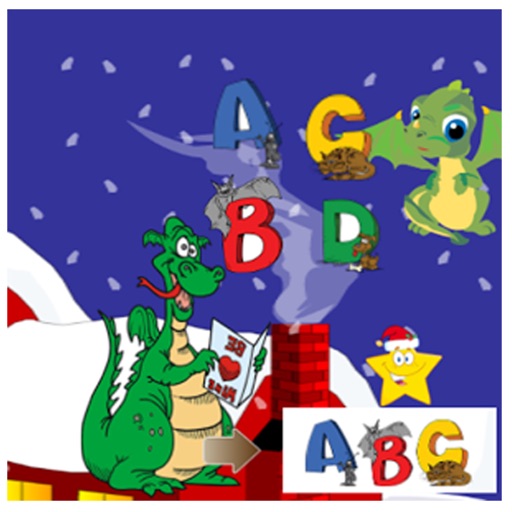 Train your dragon ABC Games iOS App