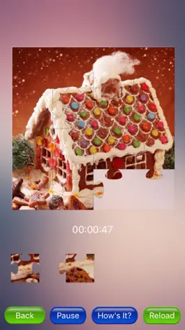 Game screenshot Xmas Jigsaw Puzzles! apk