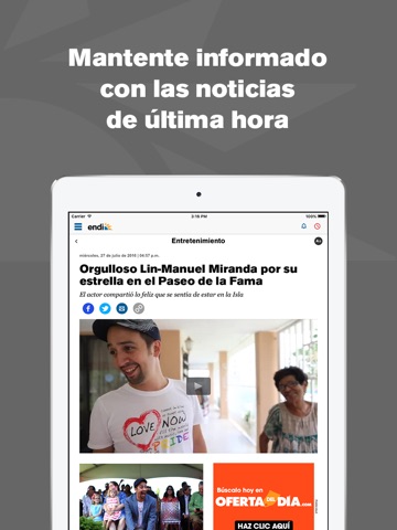 El Nuevo Día for iPad screenshot 3