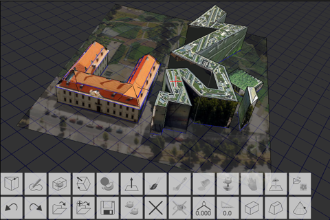 Artist3D - Modeling Tool - náhled