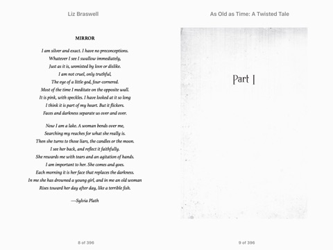 as old as time by liz braswell