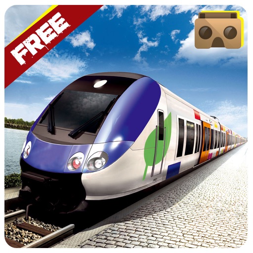 VR Drive Subway Train Simulator by Coding Squares