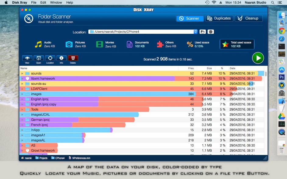 Disk Xray 2 0 – Disk Optimiser And Duplicates Detector