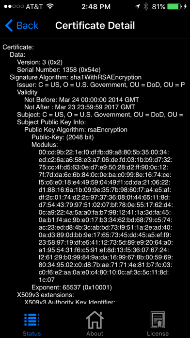 How to cancel & delete baiMobile Credential Services for Good Dynamics from iphone & ipad 3