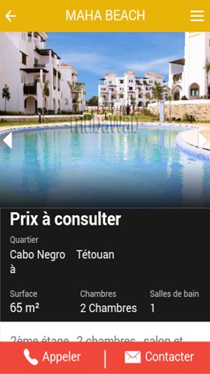 Maha Beach Immobilier(圖4)-速報App