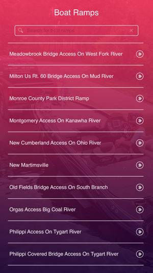 West Virginia Boat Ramps(圖2)-速報App