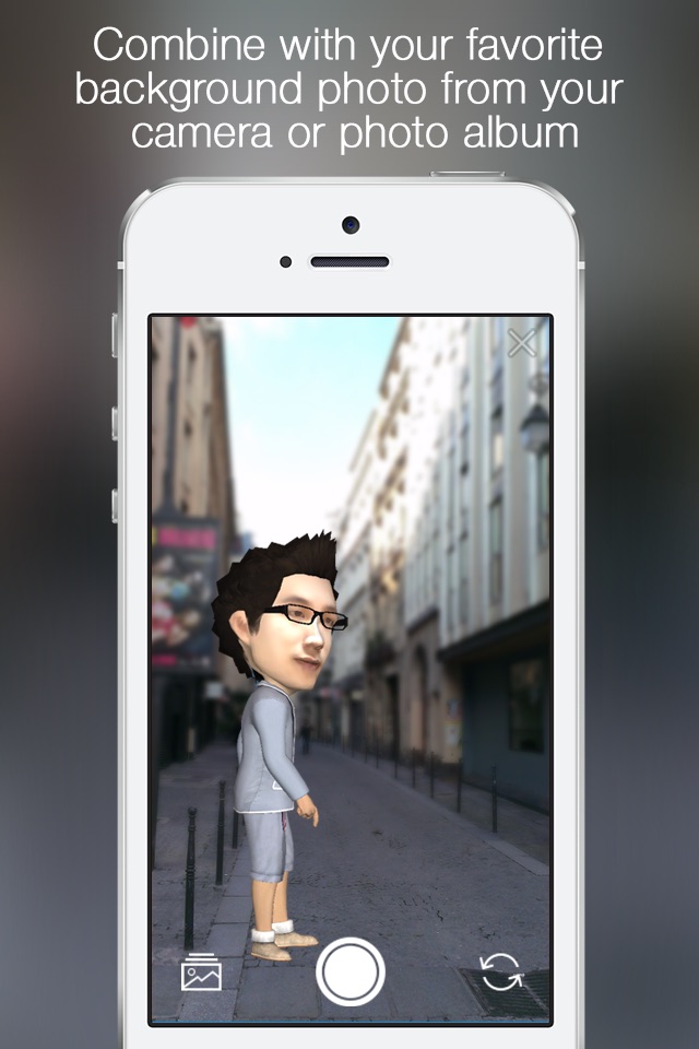 Insta3D - create your own 3D avatar screenshot 4