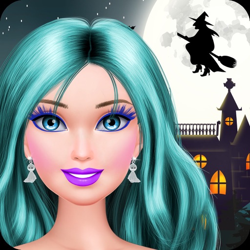 Halloween Makeover: Spa, Makeup & Dressup Salon Icon