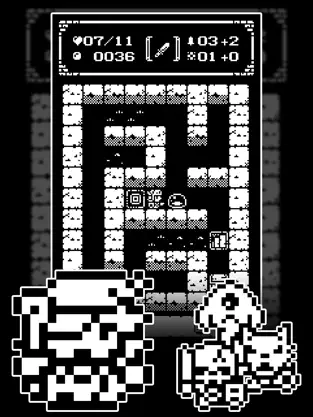 Screenshot 2 1-Bit Rogue: A dungeon crawler RPG! iphone