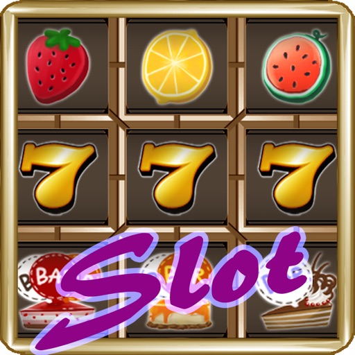 777 Fruit Cake Slot Machine