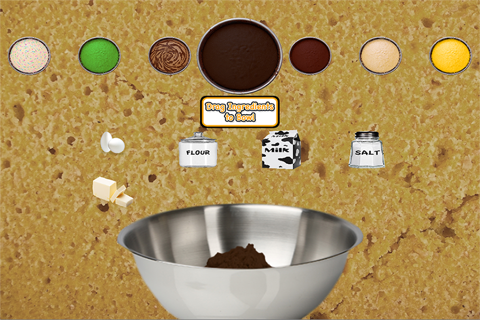 Halloween Cake Maker Make & Bake Chef Dessert Food screenshot 2