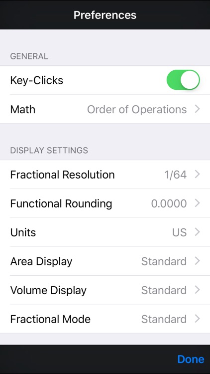 Tradesman Calc Trades Math & Conversion Calculator screenshot-4