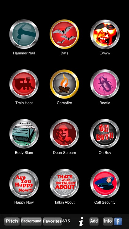 100's of Buttons & Sounds Lite screenshot-4