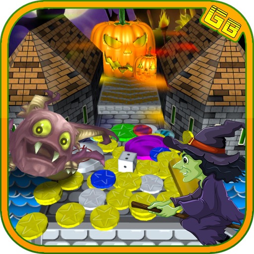 Halloween Coin Pusher Icon