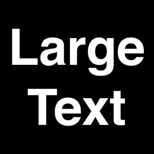 Large Text