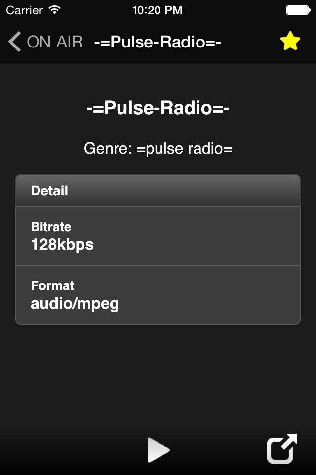 Radio Edge screenshot 3