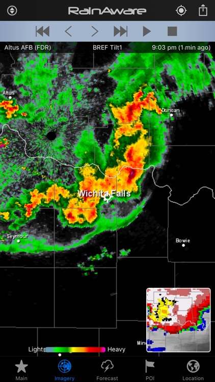 RainAware Weather Timer - Control Your Weather!