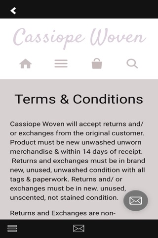 Cassiope Woven screenshot 2