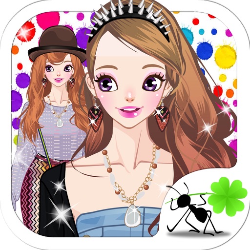 Rainbow Fashion Season-Girl Games Icon