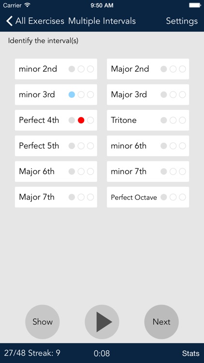 Harmonomics Ear Training screenshot-0