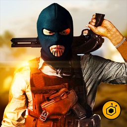 Bank Robbery - crime city police shooting 3D free
