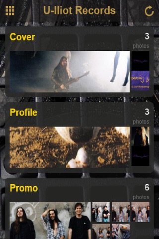 U-Iliot Records screenshot 2