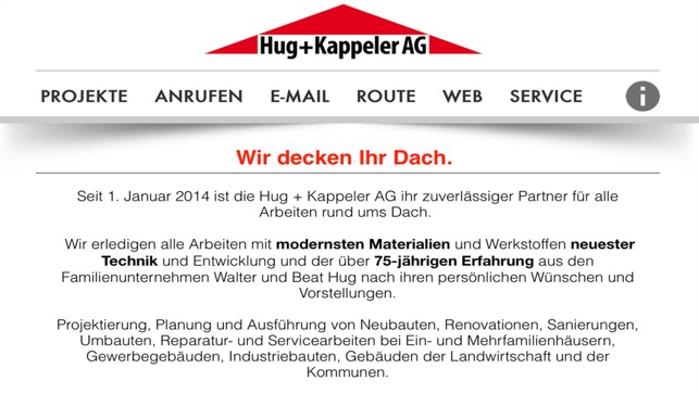 Hug + Kappeler AG(圖1)-速報App