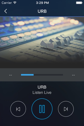 UBN Radio screenshot 3