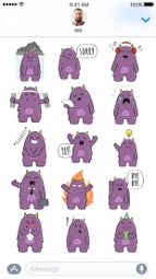 Moody Monster Captura de tela 4