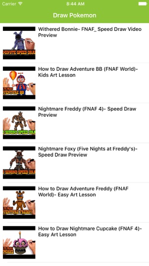 How to Draw FNAF(圖1)-速報App