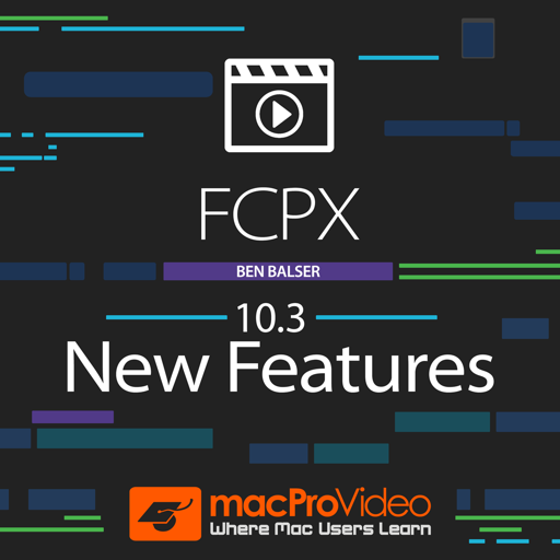 FCPX 10.3 New Features