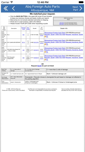 Albuquerque Foreign Auto Parts(圖3)-速報App