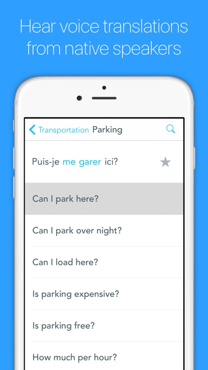 Free English to French Translator for Travelers