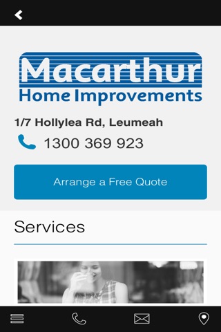 Macarthur Home Improvements screenshot 2
