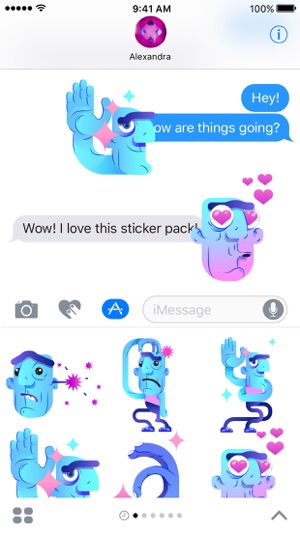 Jim Stickers(圖4)-速報App