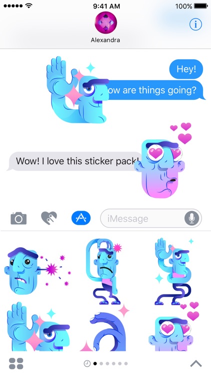 Jim Stickers screenshot-3