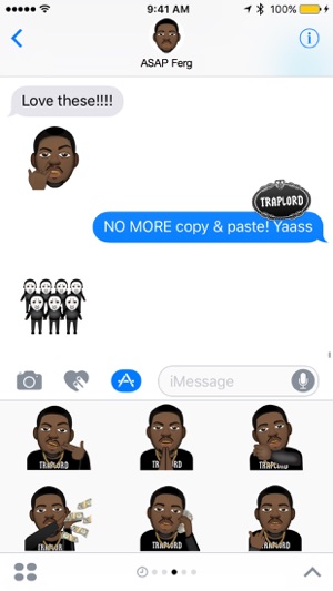 ASAP Ferg ™ by Moji Stickers(圖2)-速報App