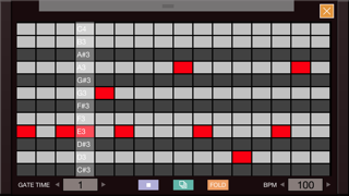 DXi FM synthesizer screenshot1