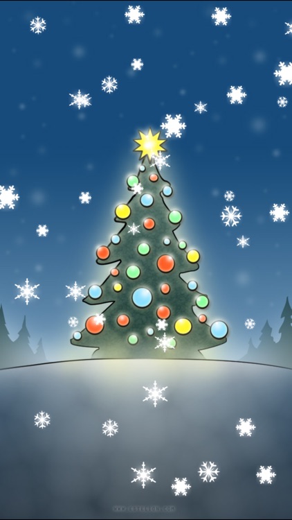 Christmas Slideshow & Wallpapers (animated snow!)
