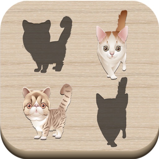 Puzzle for kids - Cats 1 Icon