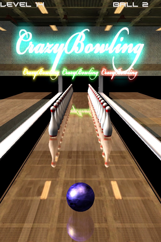 Crazy Bowling screenshot 2