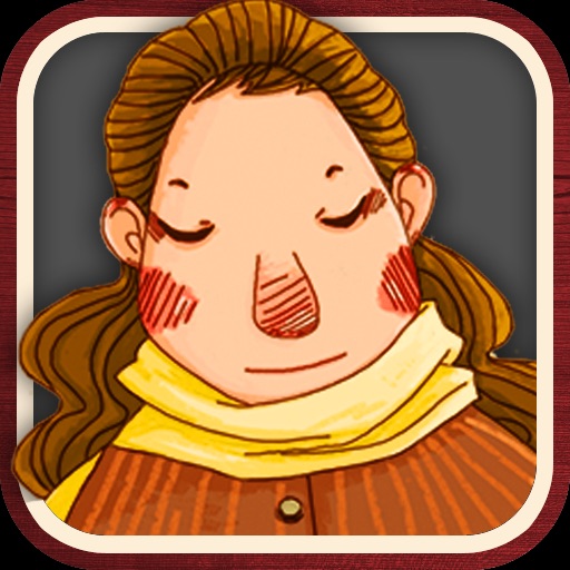 Finger Books-The Straw The Coal And The Bean HD iOS App