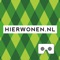 De Hierwonen-VR app is ontwikkeld om het nieuwe woningaanbod van Van der Weegen Bouwgroep in Virtual Reality te kunnen laten zien