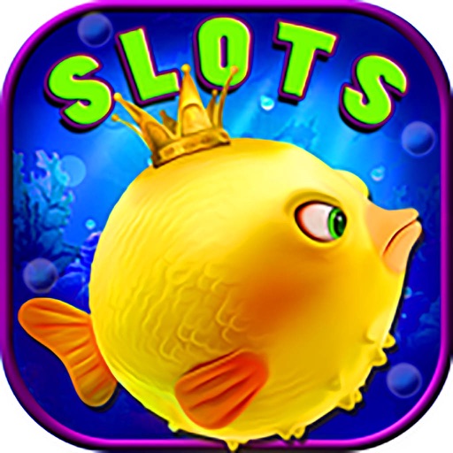 Awesome Casino Slots: Spin Slot Fish Machine iOS App