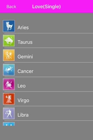 The Horoscope App screenshot 3