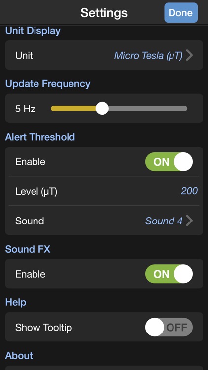 Teslameter 11 - Metal Detector screenshot-3