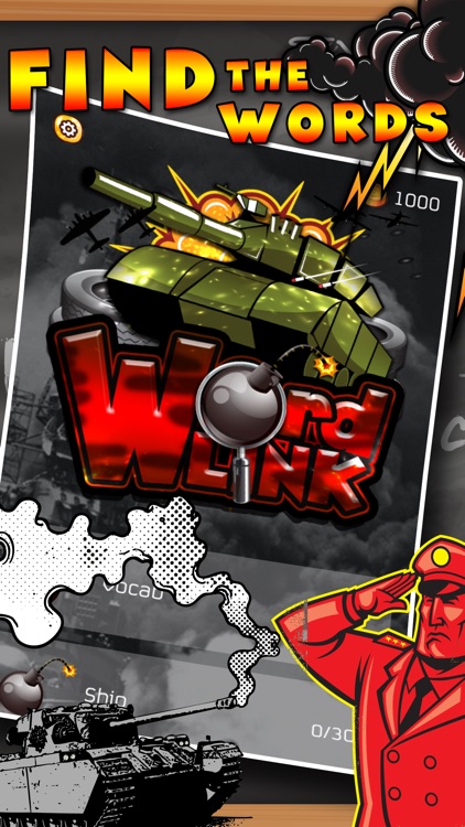 Words Trivia Search for World War Games Puzzle Pro