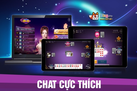 Tien Len - Tiến Lên - ZingPlay game bai online screenshot 4