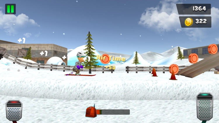 Ski Tracks Surfers | The Insane Hills Adventure screenshot-3